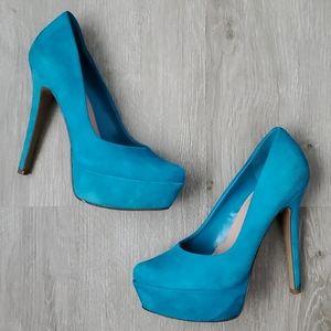 Jessica Simpson Waleo Aquadisiac Platform Heels
